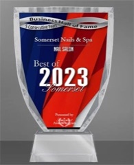 Best Nail Salon award badge