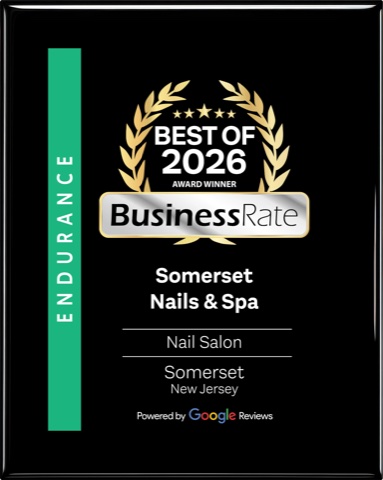 BusinessRate Best of 2026 award winner, Nail Salon, Somerset, New Jersey