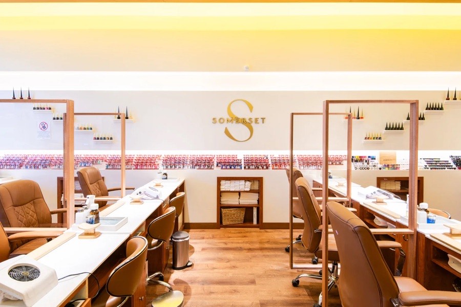 Manicure stations